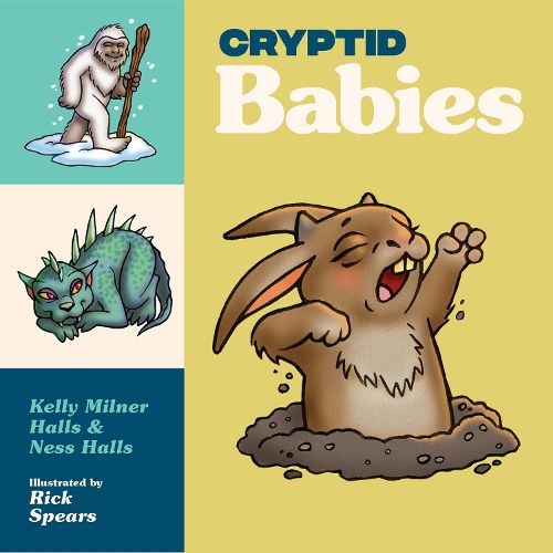 Cover image for Cryptid Babies