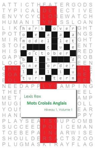 Cover image for Mots Croises Anglais: Niveau 1, Volume 1