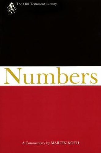 Cover image for Numbers: A Commentary