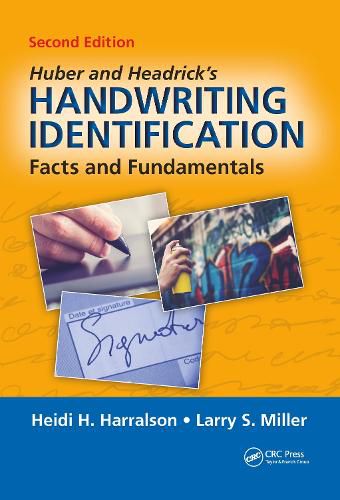 Cover image for Huber and Headrick's Handwriting Identification: Facts and Fundamentals