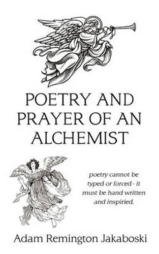 Cover image for Poetry and Prayer of an Alchemist