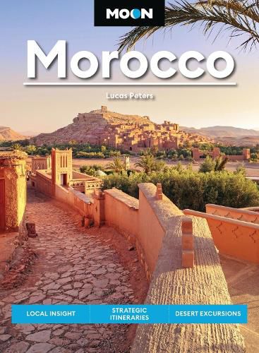 Cover image for Moon Morocco (Fourth Edition)