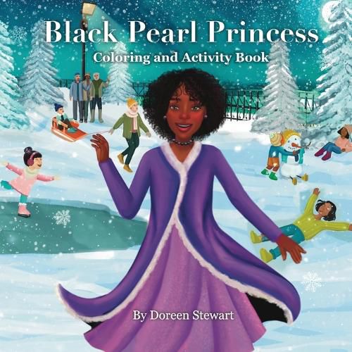 Cover image for Black Pearl Princess Coloring and Activity Book