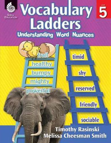 Cover image for Vocabulary Ladders: Understanding Word Nuances Level 5: Understanding Word Nuances