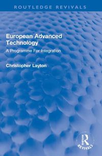 Cover image for European Advanced Technology