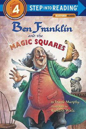 Cover image for Ben Franklin and the Magic Squares