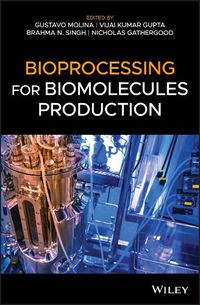 Cover image for Bioprocessing for Biomolecules Production