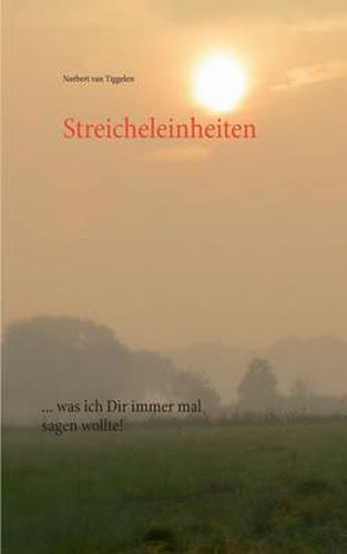 Cover image for Streicheleinheiten: ... was ich Dir immer mal sagen wollte!