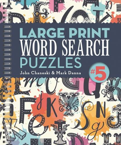 Cover image for Large Print Word Search Puzzles 5