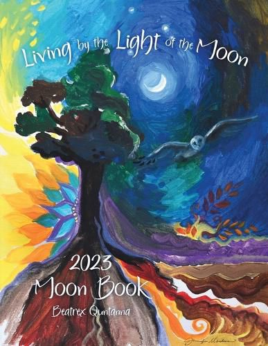 Cover image for Living by the Light of the Moon