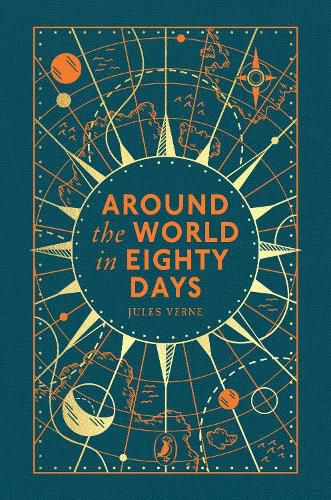 Cover image for Around the World in Eighty Days