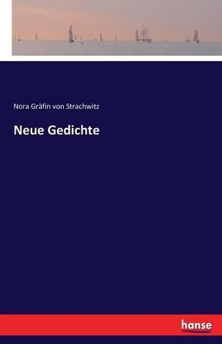 Cover image for Neue Gedichte