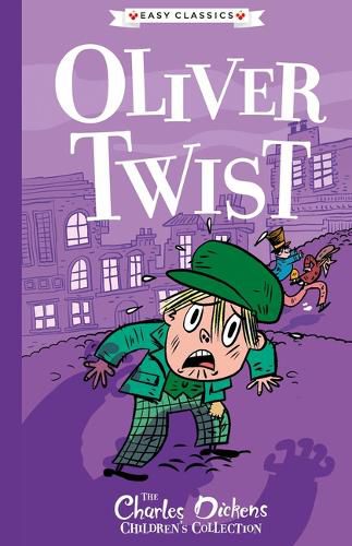 Cover image for Charles Dickens: Oliver Twist