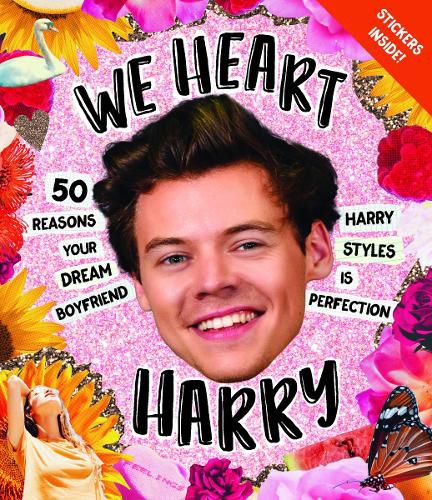 Cover image for We Heart Harry Special Edition: 50 Reasons Your Dream Boyfriend Harry Styles Is Perfection