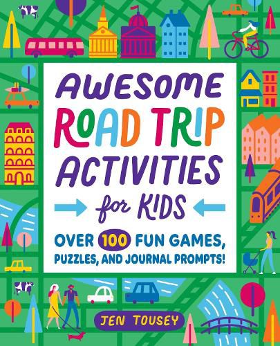 Cover image for Awesome Road Trip Activities for Kids