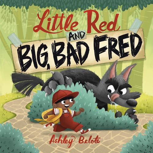 Cover image for Little Red and Big, Bad Fred