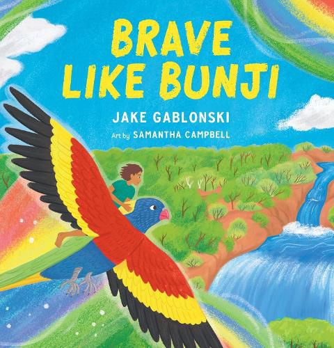 Cover image for Brave Like Bunji