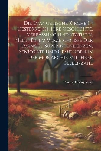 Cover image for Die Evangelische Kirche In Oesterreich, Ihre Geschichte, Verfassung Und Statistik, Nebst Einem Verzeichnisse Der Evangel. Superintendenzen, Seniorate Und Gemeinden In Der Monarchie Mit Ihrer Seelenzahl