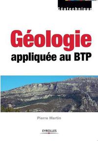 Cover image for Geologie appliquee au BTP