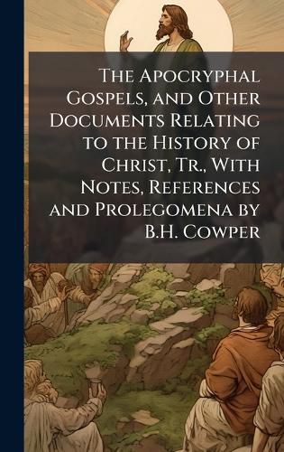 Cover image for The Apocryphal Gospels, and Other Documents Relating to the History of Christ, Tr., With Notes, References and Prolegomena by B.H. Cowper