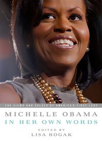 Cover image for Michelle Obama in her Own Words