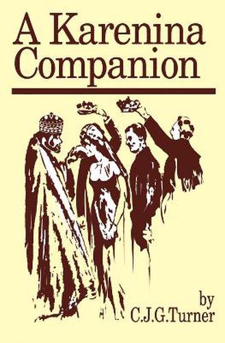 Cover image for A Karenina Companion