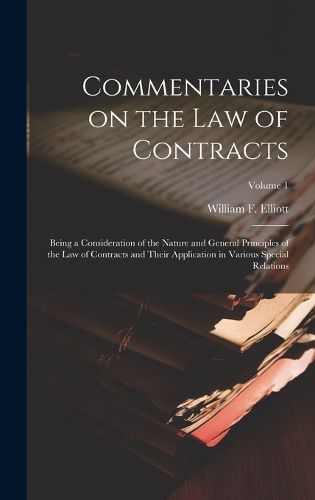 Cover image for Commentaries on the law of Contracts