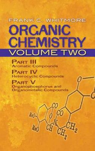 Cover image for Organic Chemistry: v. 2