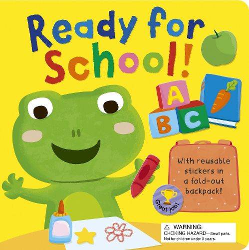 Cover image for Ready for School!