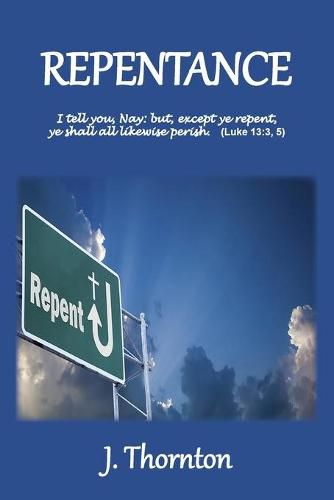 Cover image for Repentance: Explained and Enforced