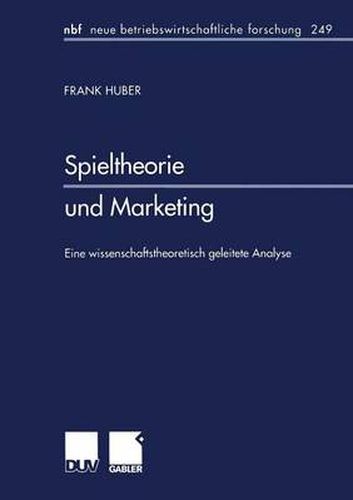 Cover image for Spieltheorie Und Marketing