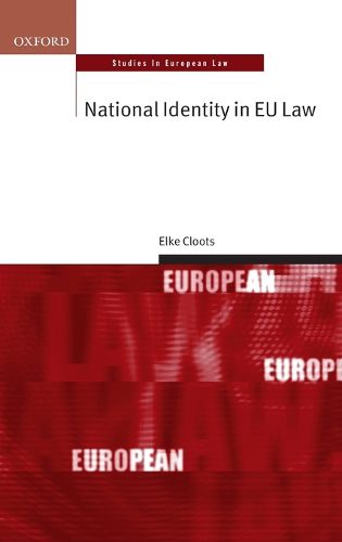 Cover image for National Identity in EU Law