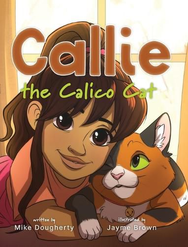 Cover image for Callie the Calico Cat