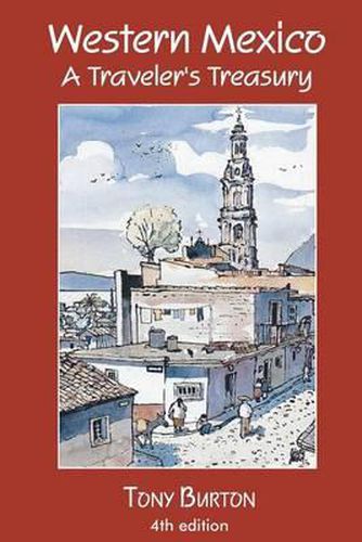 Cover image for Western Mexico A Traveler's Treasury