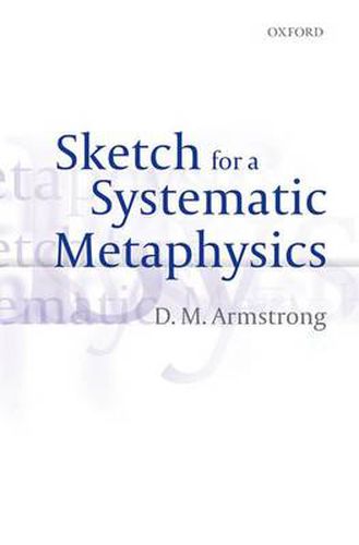 Cover image for Sketch for a Systematic Metaphysics