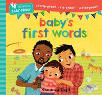 Cover image for Barefoot Baby-Proof: Baby's First Words