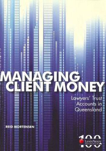 Cover image for Managing Client Money