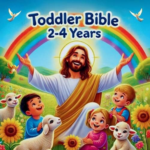 Cover image for Toddler Bible 2 - 4 Years