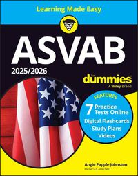 Cover image for 2025/2026 ASVAB For Dummies