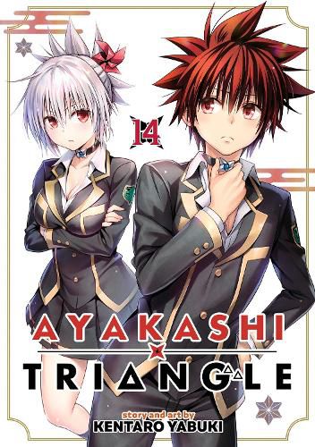Cover image for Ayakashi Triangle Vol. 14