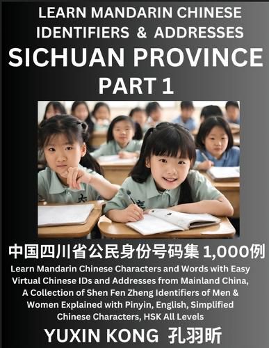 Cover image for Sichuan Province of China (Part 1)