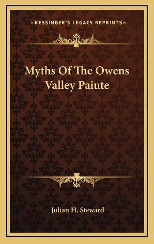 Myths of the Owens Valley Paiute