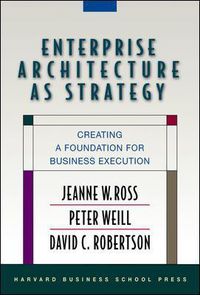 Cover image for Enterprise Architecture As Strategy: Creating a Foundation for Business Execution