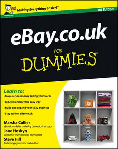 Cover image for eBay.co.uk For Dummies