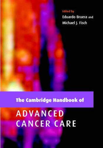 Cover image for Handbook of Advanced Cancer Care