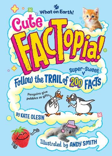Cover image for Cute FACTopia!