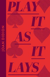 Cover image for Play It As It Lays