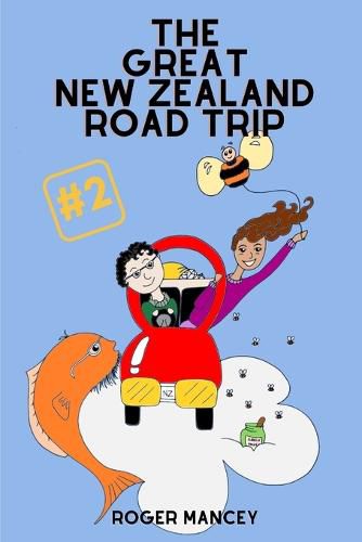 Cover image for The Great New Zealand Road Trip