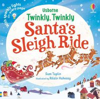 Cover image for Twinkly Twinkly Santa's Sleigh Ride