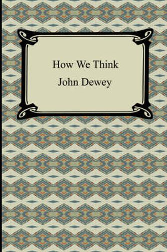 Cover image for How We Think